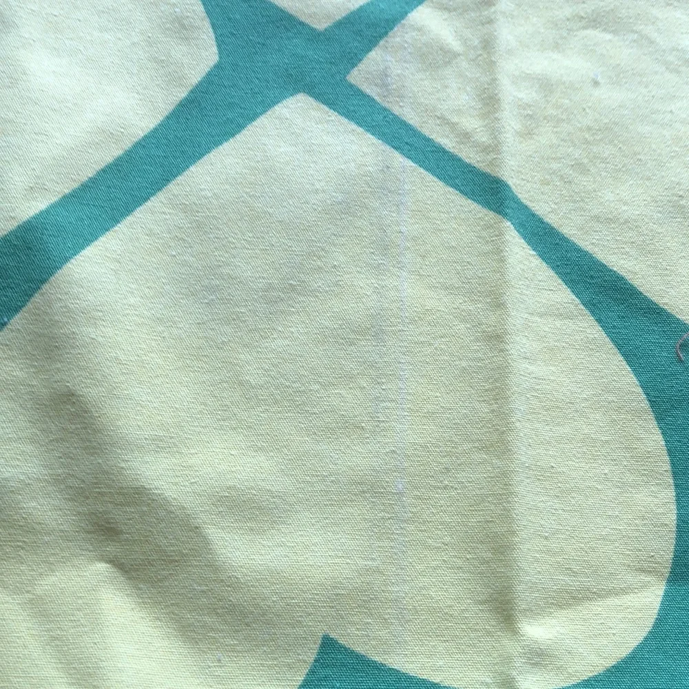 Nina Jobs Ikea 2006 Loveable Heart Danish Modern Green Clover Ikea Fabric